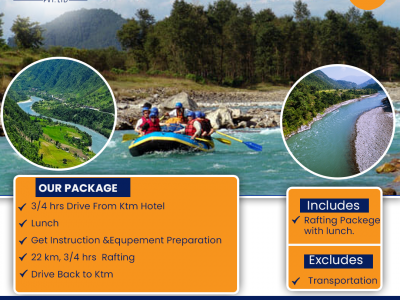Trishuli river rafting package